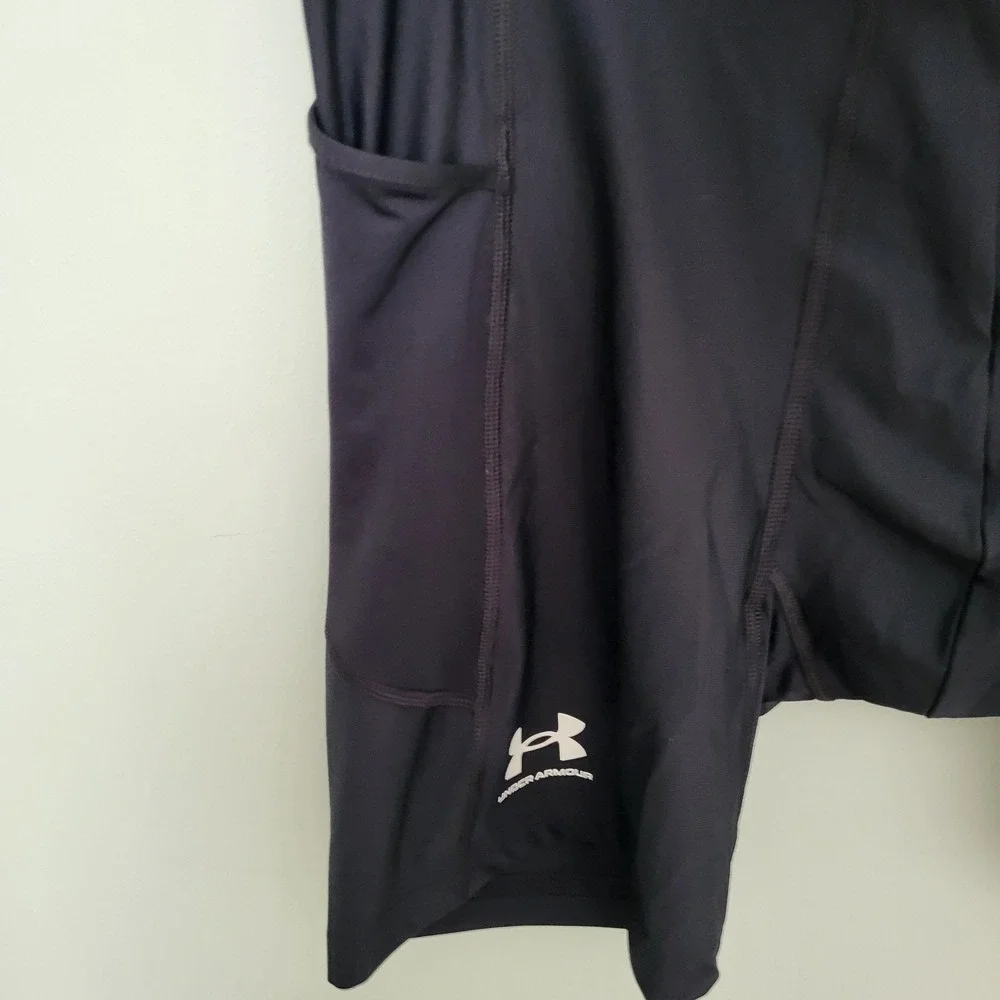 Under Armour Men's HeatGear compression Shorts‎ Black 2xl Xxl